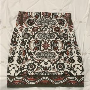 Pattern Skirt